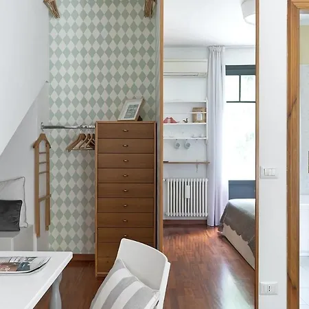 4 Bd In Tre Torri Ferienhaus Mailand